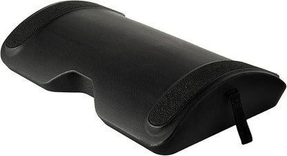 3M Foot Rest for Standing Desks, Two-Sided Rocking and Stationary for Sitting or Standing, Helps Reduce Leg and Foot Fatigue, Black (FR200B)