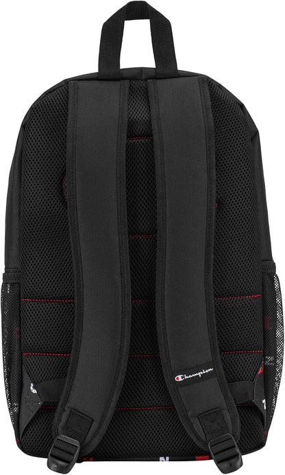 Champion Merit Backpack, Black Combo, OS