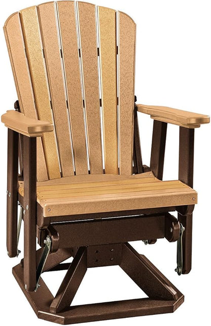 American Furniture Classics OS Home and Office 510CTB Swivel Glider, One Size, Cedar/Tudor Brown