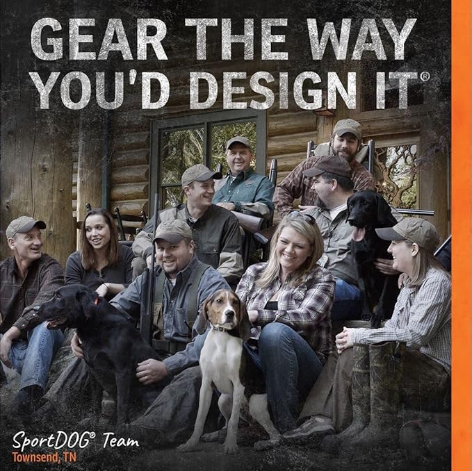 SportDOG FieldTrainer 425XS - Remote Trainer Designed for Off-Leash Control & Training - for Stubborn Dogs - 500-Yard Range - Waterproof - Quick-Charge Collar - Static, Tone, & Vibration