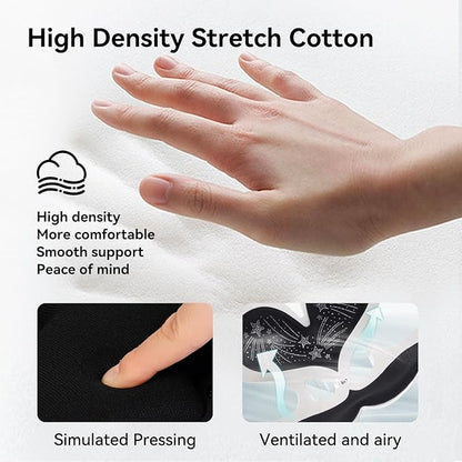 BKT Seat Cushion Chair Ergonomic Office Chair Cushions Lumbar Support for Seat Pillow Ideal for Students Office Workers Nursing Mothers Long Sitting Outdoor Fishing Floor