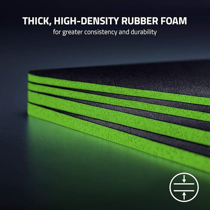 Razer Gigantus v2 Cloth Gaming Mouse Pad (3XL): Thick, High-Density Foam - Non-Slip Base - Classic Black