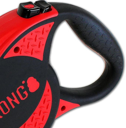 Kong Alcott Ultimate Retractable Dog Leash, Extra Large, Blue, 16' Long