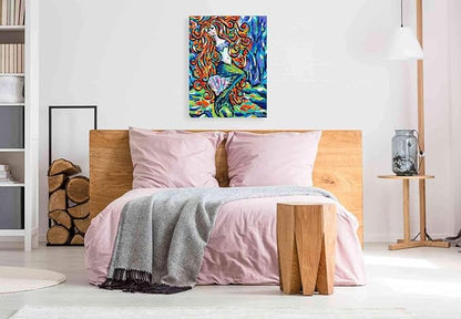 Epic Graffiti 'Ocean Friends III' by Carolee Vitaletti, Canvas Wall Art, 26"x34"