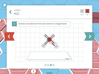 Happy Atoms Magnetic Molecular Modeling Educator Classroom Bundle | 5 Sets of 50 Atoms | Create 17, 593 Molecules | 216 Activities | Free Curriculum & App iOS, Android | Student Tested