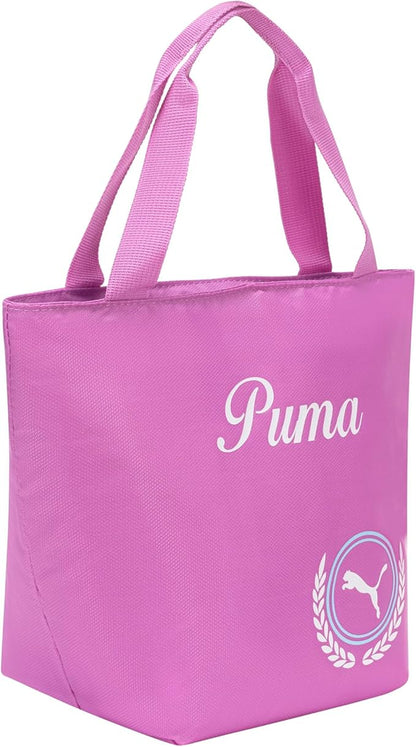 PUMA Adventure Lunch Tote, Medium Pink, OS