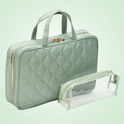 Conair Travel Toiletry Bag - Makeup Bag - Cosmetic Bag -Travel Makeup Bag