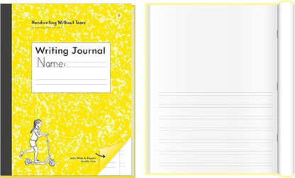 Handwriting Without Tears, 1st Grade Printing Bundle, Age 6+, 1st Grade+, Student Workbook, Writing Journal & Teacher's Guide, School & Home, Language Arts, Tutoring, Tiny Pencils, Desk Strip