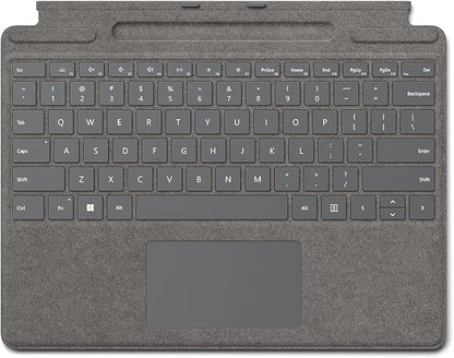 Microsoft Surface Pro Signature Keyboard - Platinum