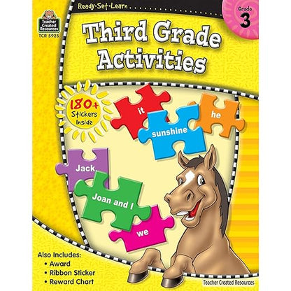 Teacher Created Resources® Learning at Home: Grade 3 Kit