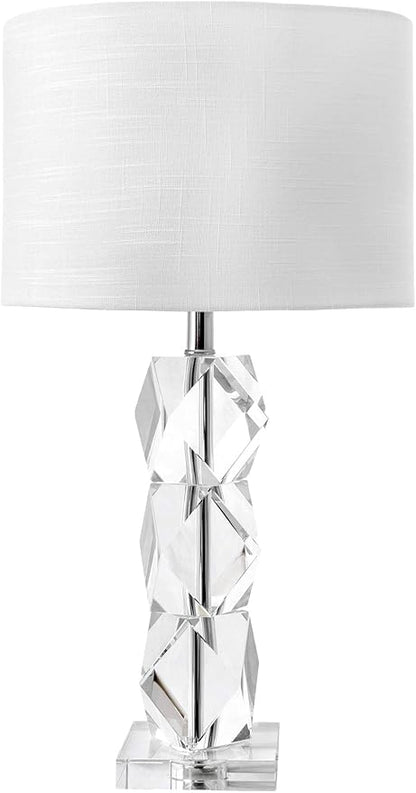 nuLOOM Elizabeth 27" Crystal Table Lamp