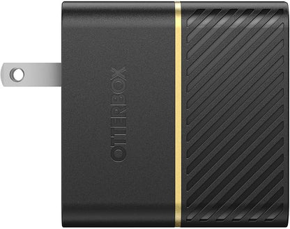 OtterBox Fast Charge USB Wall Charger, 50W Combined - Black