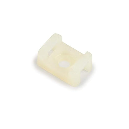 3M Cable Tie Mounting Base CTB87X62NTS-C, 2-way Screw Mount