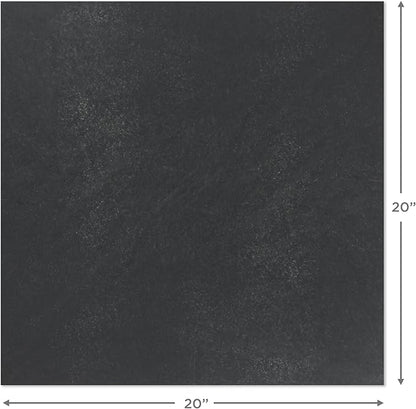 Hallmark White, Black and Ivory Bulk Tissue Paper (120 Sheets) for Gift Bags, Weddings, Graduations, Valentine's Day, Christmas
