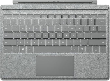 Microsoft QC7-00098 Surface Pro Signature Type Cover - Two-Tone Gray Mélange