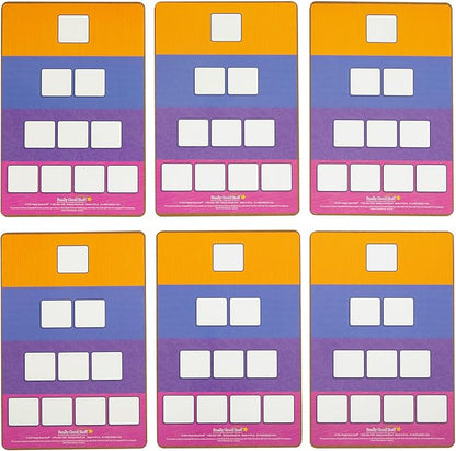 Really Good Phonics Sound Box Mats & Chips 6 Student Kit with Teacher Demo
