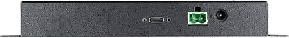 StarTech.com 4-Port USB C Hub 10Gbps - Metal Industrial USB Type-C Hub w/ 3xUSB-A & 1xUSB-C - ESD & Surge Protection - USB-C or USB-A Host - Self-Powered Mountable USB 3.2 Gen 2 Hub, TAA