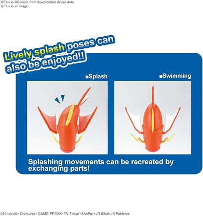 Bandai Hobby - Pokémon - 01 Magikarp, Bandai Spirits Pokémon Big Model Kit