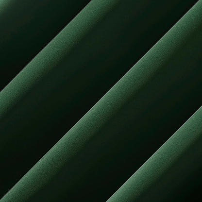 Sun Zero Nordic 2-Pack Theater Grade Noise Reducing Extreme 100% Blackout Grommet Curtain Panel Pair, 52" x 96", Evergreen