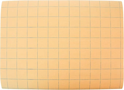School Smart Graph Paper, 1 Inch Rule, 9 x 12 Inches, Manila, Pack of 500 - 085481
