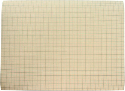 School Smart Graph Paper, 1/4 Inch Rule, 9 x 12 Inches, Manila, Pack of 500