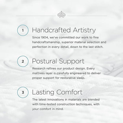 Kingsdown Passions Imagination Pillow Top Mattress, Full
