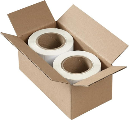 Avery Direct Thermal Labels, 4" x 2", White, 3" Core, Direct Thermal Printable, 1,000 Blank Labels per Roll, 2 Rolls, 2,000 Total (4133)