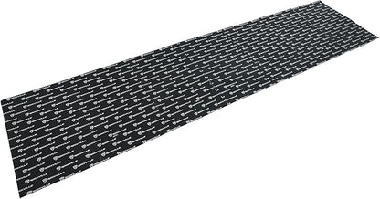 Rockville RockMat 15-15 15 Sq Ft Butyl Sound Deadening Mat 1.5MM 60 Mil, Aluminum Foil Backing, Vibration and Noise Damping for Car Truck Van RV Marine and Audio Installations