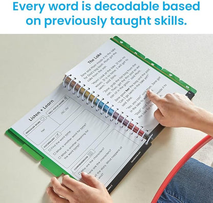 hand2mind Guided Phonics + Beyond Decodable Books Unit 4, Books for Beginning Readers, Science of Reading Classroom Materials, Learn to Read Leveled Readers, Preschool Curriculum for Teachers