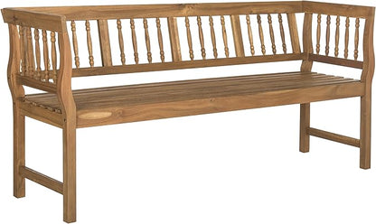 Safavieh PAT6732A Outdoor Collection Brentwood Bench