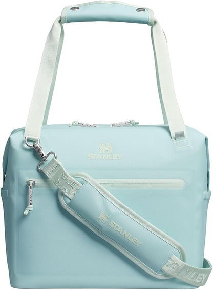 Stanley All Day Julienne Soft Cooler Bag and Lunch Box | Insulated Travel Bag with Zipper | BPA-Free