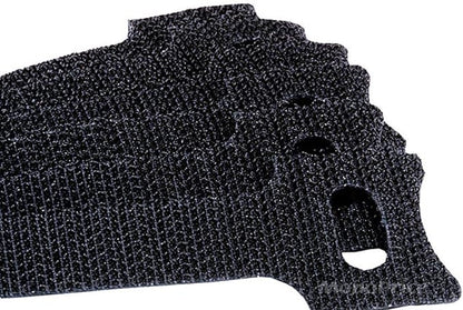 Monoprice Hook & Loop Fastening Cable Ties 13inch, 100pcs/Pack - Black