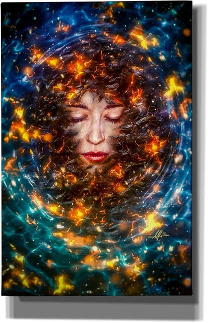 Cortesi Home 'Pause' by Mario Sanchez Nevado, Canvas Wall Art, 26"x40"