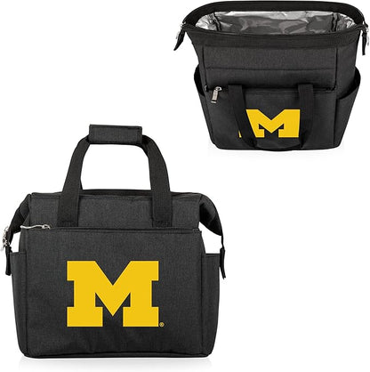 PICNIC TIME NCAA unisex-adult NCAA On The Go Lunch Cooler