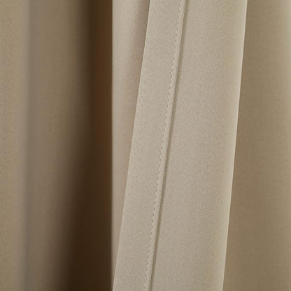 Lush Decor Insulated Grommet Blackout Window Curtain Panels, Pair, 52" W x 84" L, Mocha - Classic Modern Design - Chic Window Decor - Long Curtains For Living Room, Bedroom, Or Dining Room