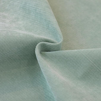 STACYPIK 100% Waterproof Sea Green Sofa Covers, Couch Cover for Sectional, Anti-Cat Scratch Furniture Protector, Washable Jacquard Sofa Cover for Dogs, Kids, Wear Resistant Sofa Slipcover-71X90IN