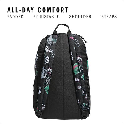 3-Stripe Classic backpack for men and women, bag with laptop sleeve
