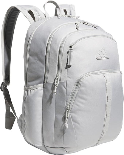 adidas Prime Backpack for Work, Travel Bag for Women and Men with Padded Compartment for Laptop
