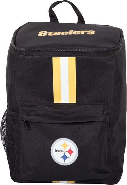 Cooler Backpack – Portable Soft Sided Ice Chest – Insulated Bag Holds 36 Cans - Football Gear – Show Your Team Spirit with Officially Licensed Fan Gear