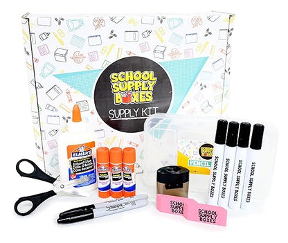 Artistic Essentials Back to School Bundle | Pallet (180 Boxes) - 99 Pieces per Box | School Supply Boxes - Back to School Essentials | Includes Coloring Products, Water Colors, Pencils, & More