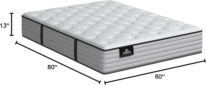 Kingsdown Passions Imagination Plush Mattress, Queen