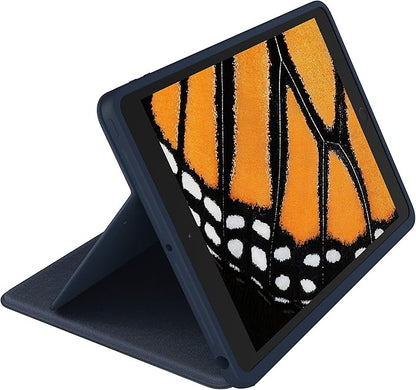 Logitech Rugged Combo 3 Touch iPad® Keyboard Case with Trackpad and Smart Connector for iPad (7th, 8th and 9th Generation) for Education - Classic Blue