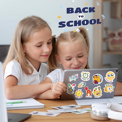 OHOME Back to School Supplies | 480 PCS Vinyl Teacher Reward Motivational Stickers for Kids - Teacher Must Haves Supplies Stuff Essentials Games Toys Gifts for First Day of School Classroom Students