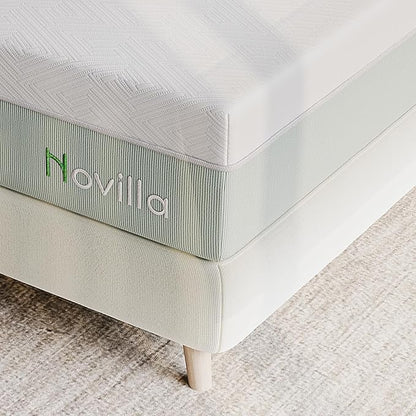Novilla Mattress King Size,12 Inch Gel Memory Foam Mattress in a Box for Cool Night & Motion Isolation,Medium Firm Feel,Bliss