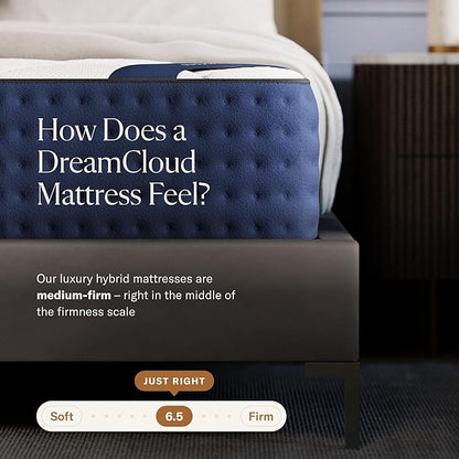 12" Cal King Mattress - Luxury Hybrid Gel Memory Foam - 365 Night Trial - Premium Pressure-Relieving Layers - Forever Warranty - Mattress in a Box - CertiPUR-US Certified