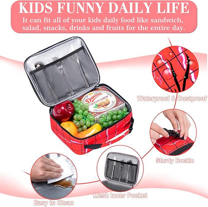 Boys Backpack With Lunch Box Kids School Backpacks for Elementary Kindergarten Preschool Mochila Para Niños 6-8 10-12 4 5 6 7 8 9 10 11 12