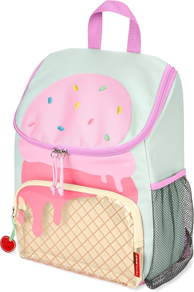 Skip Hop Sparks Kid's Backpack, Kindergarten Ages 3-4, Ice Cream