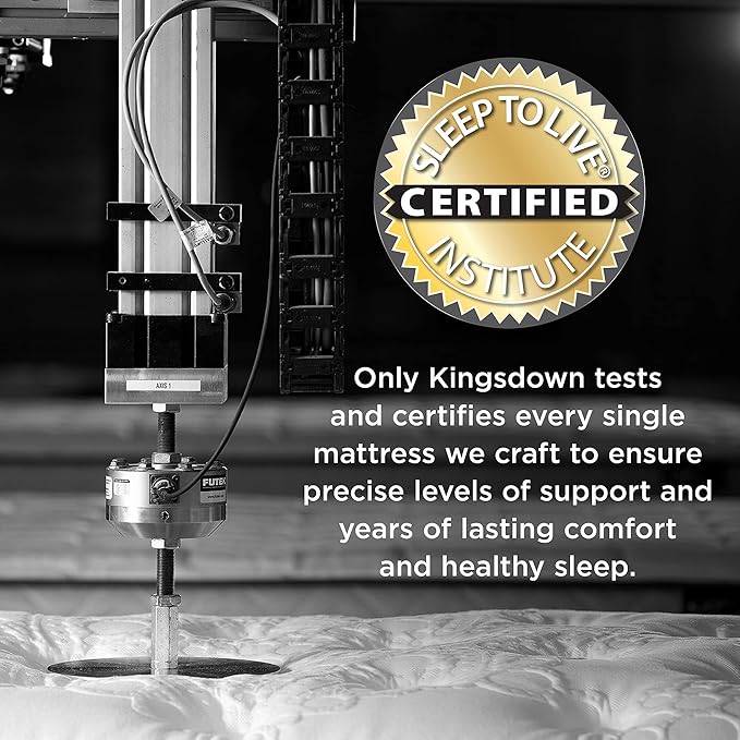 Kingsdown Passions Imagination Plush Mattress, Queen