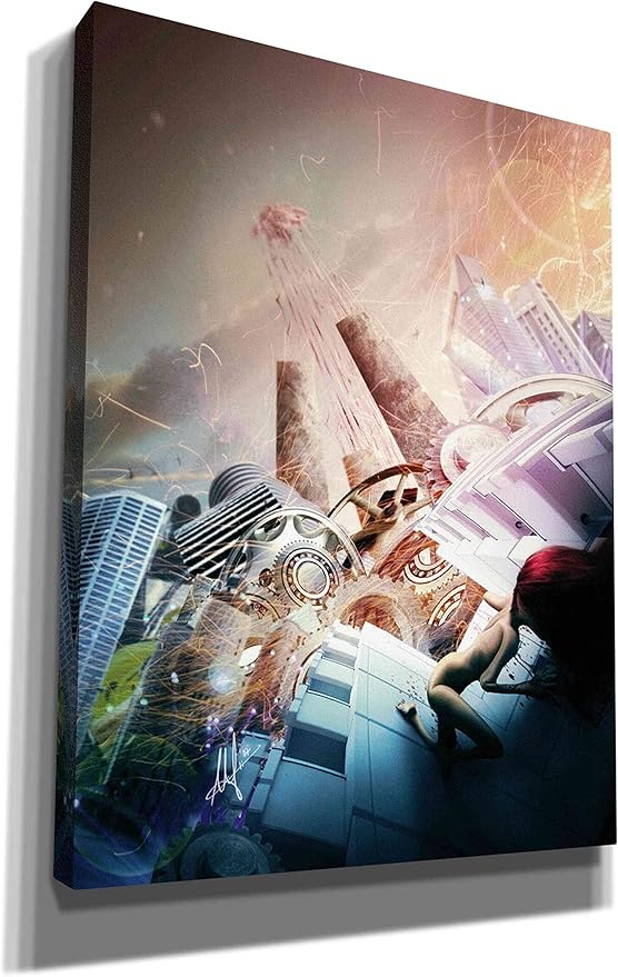 Cortesi Home 'Runaway' by Mario Sanchez Nevado, Canvas Wall Art, 26"x40"