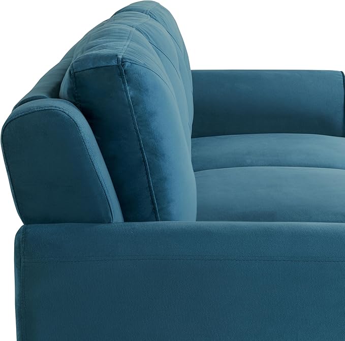 Lifestyle Solutions Harrington Sofa, Blue